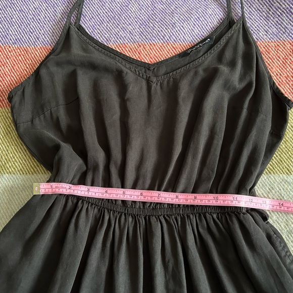 Adorable Black Velvet Heart Sundress - Picture 4 of 5